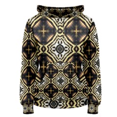 Faux Animal Print Pattern Women s Pullover Hoodies by GardenOfOphir