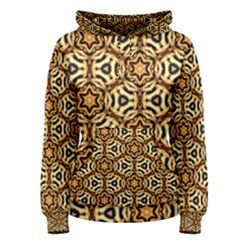 Faux Animal Print Pattern Women s Pullover Hoodies by GardenOfOphir