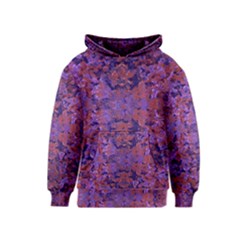 Intricate Patterned Textured Kid s Pullover Hoodies