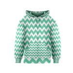 Chevron Pattern Gifts Kids Zipper Hoodies