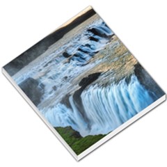 Gullfoss Waterfalls 2 Small Memo Pads by trendistuff