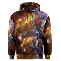 Rosette Cloud Men s Pullover Hoodies by trendistuff