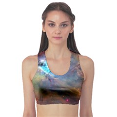 Orion Nebula Sports Bra