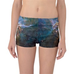 Mystic Mountain Reversible Boyleg Bikini Bottoms by trendistuff