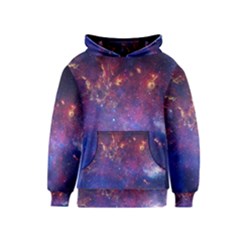 Milky Way Center Kid s Pullover Hoodies by trendistuff