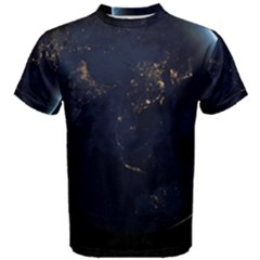 Global Night Men s Cotton Tees by trendistuff