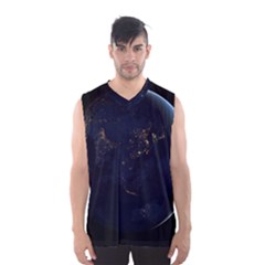 Global Night Men s Basketball Tank Top by trendistuff