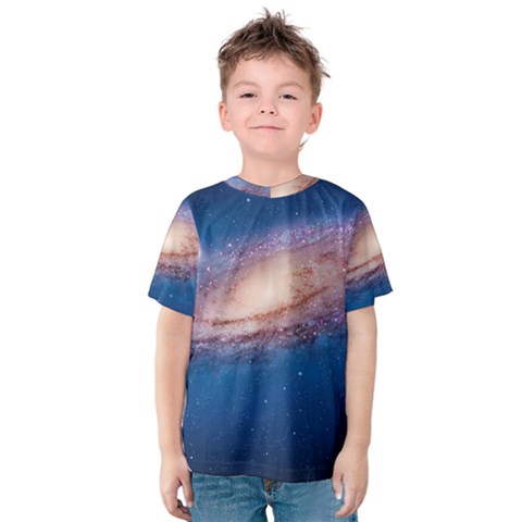 Andromeda Kid s Cotton Tee by trendistuff