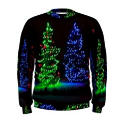 Christmas Lights 1 Men s Sweatshirts