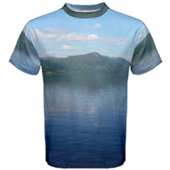 Loch Ness Men s Cotton Tees by trendistuff