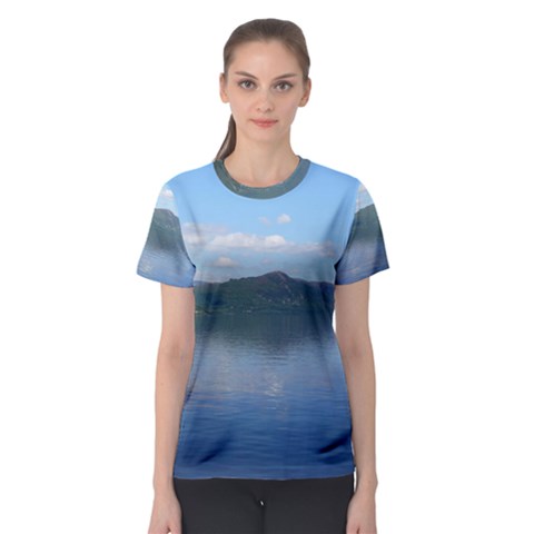 Loch Ness Women s Sport Mesh Tees by trendistuff