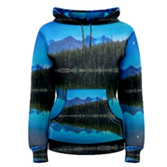 Herbert Lake Women s Pullover Hoodies by trendistuff