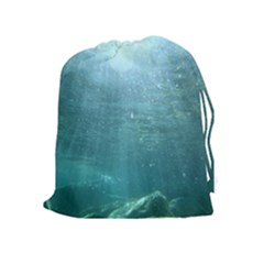 Crater Lake National Park Drawstring Pouches (extra Large) by trendistuff