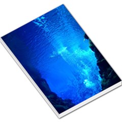 Underwater Trench Large Memo Pads by trendistuff