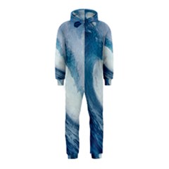 Ocean Wave 2 Hooded Jumpsuit (kids)