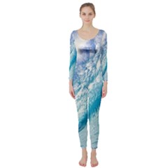 Ocean Wave 1 Long Sleeve Catsuit