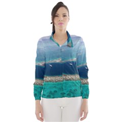 Great Blue Hole 1 Wind Breaker (women)