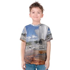 Yellowstone Castle Kid s Cotton Tee