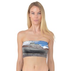 Petrified Forrest Tepees Women s Bandeau Tops