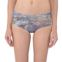 Painted Desert Mid-waist Bikini Bottoms