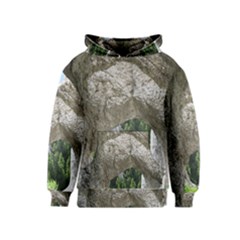 Limestone Formations Kid s Pullover Hoodies