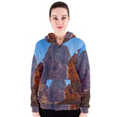 Zion National Park Women s Zipper Hoodies