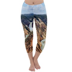 Yellowstone Gc Capri Winter Leggings  by trendistuff