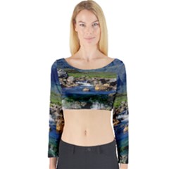 The Clisham Long Sleeve Crop Top