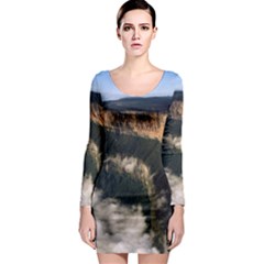 Mount Roraima 2 Long Sleeve Bodycon Dresses