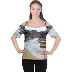 Mount Roraima 1 Women s Cutout Shoulder Tee