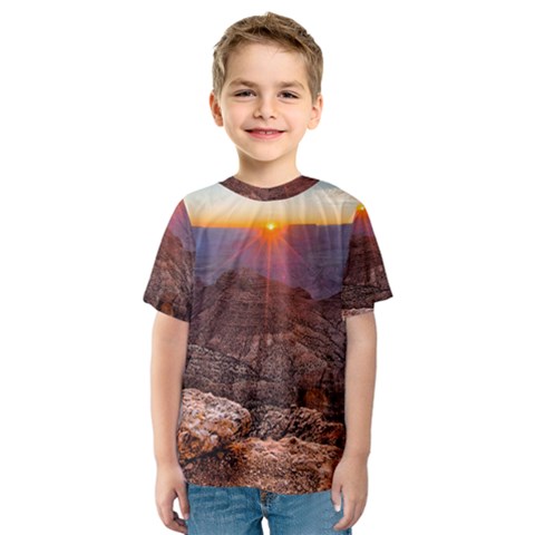 Grand Canyon 1 Kid s Sport Mesh Tees by trendistuff