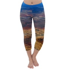 Chapada Diamantina 3 Capri Winter Leggings  by trendistuff