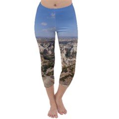 Cappadocia 3 Capri Winter Leggings 