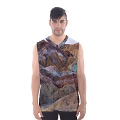 Artists Palette 2 Men s Basketball Tank Top