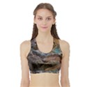 ARTISTS PALETTE 2 Women s Sports Bra with Border View1