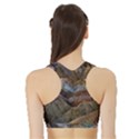 ARTISTS PALETTE 2 Women s Sports Bra with Border View2