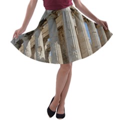 Parthenon A-line Skater Skirt