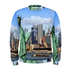 Ny Liberty 1 Men s Sweatshirts