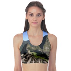 Machu Picchu Sports Bra by trendistuff