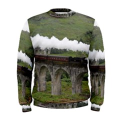 Glenfinnan Viaduct 1 Men s Sweatshirts by trendistuff