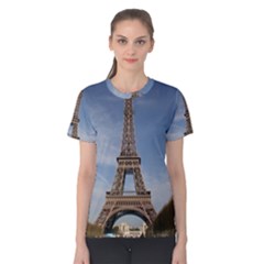 Eiffel Tower Women s Cotton Tee