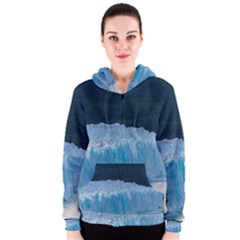 Perito Moreno Glacier Women s Zipper Hoodies by trendistuff