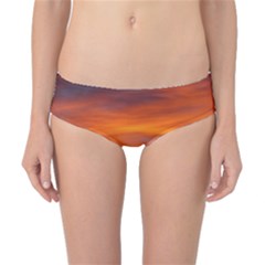 Orange Sunset Classic Bikini Bottoms by trendistuff