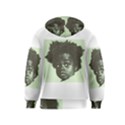 Men s NappyHead BW  Kids Zipper Hoodies View2