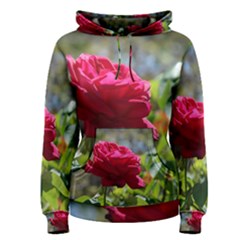 Red Rose 1 Women s Pullover Hoodies