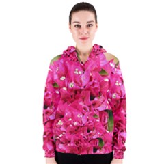 Bougainvillea Women s Zipper Hoodies