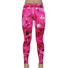 Bougainvillea Yoga Leggings