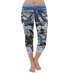 Washington Dc Capri Winter Leggings 