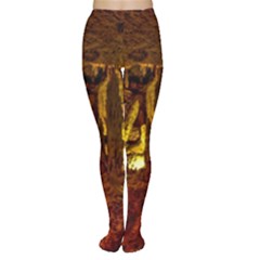 Volcano Cave Women s Tights by trendistuff