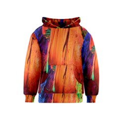 Reed Flute Caves 4 Kid s Pullover Hoodies